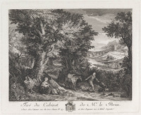 KG 14839
<br/>
Rust op de vlucht naar Egypte
<br/>
<em>Weisbrodt, Carl Wilhelm (1743-1806)</em>